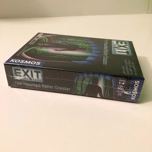 2019 Exit The Game The  Haunted Roller Coaster Card Based Escape Room - Picture 5 of 7